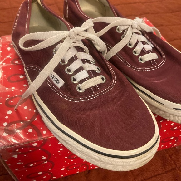 Vans Authentic maroon - Picture 2 of 5